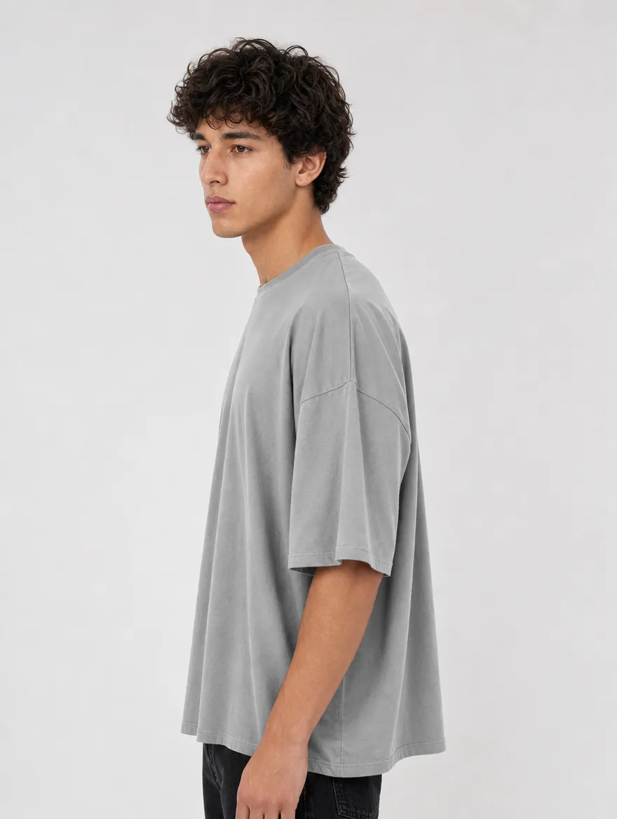 Pack 01 Oversize Plomo Plata